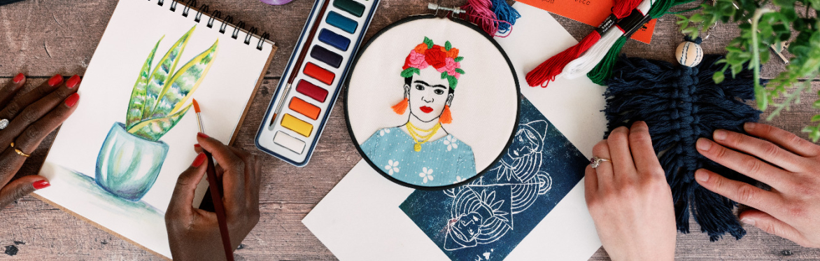 Free creative taster session - Lino printing workshop (BYOB)