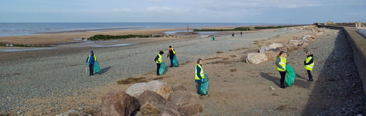 Wyre Big Beach Clean