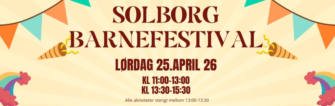 Hent billett – Solborg Barnefestival – Solborg Folkehøgskole