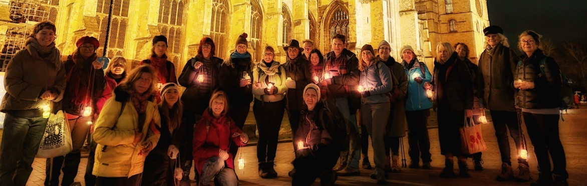 Wassail and Lantern Light pilgrimage to Canterbury