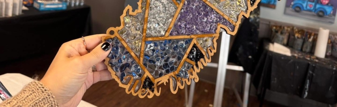 Tickets Low: WV Day Crushed Glass Party