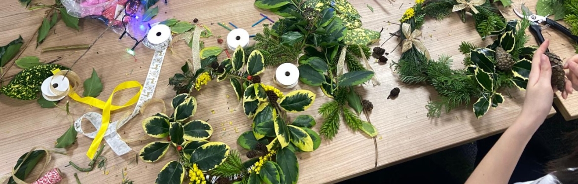 Christmas Wreath Making Workshop