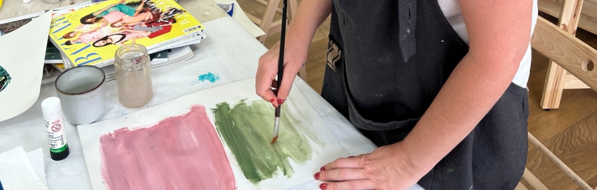 Collage Workshop - Saturday Morning