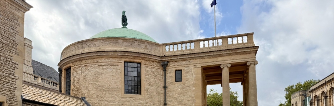 Deconstructing Rhodes House - An Uncomfortable Oxford Tour (Oxford Open Doors)