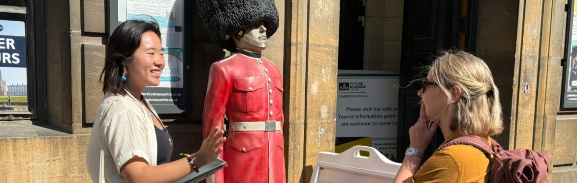 Cambridge and Colonialism - City Tour