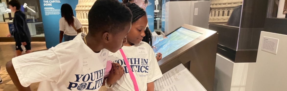 Day on Capitol Hill and Camp Congress for Youth 2026 (Winter Break Camp)