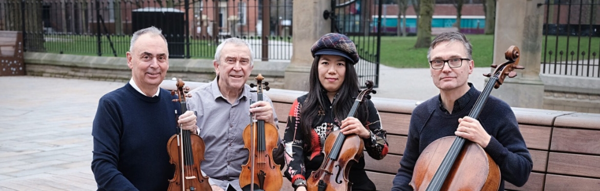 Victoria Quartet & Leo Popplewell, cello