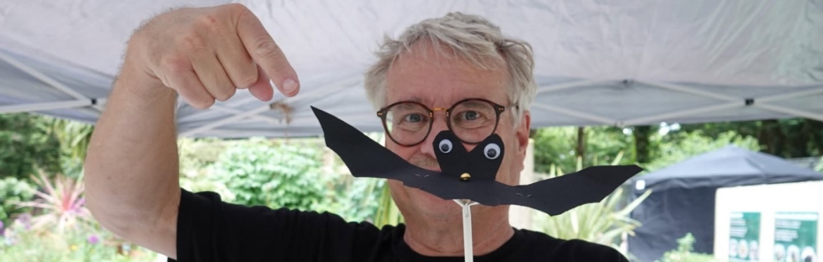 Halloween Bat Crafts with Cleveland Bat Group