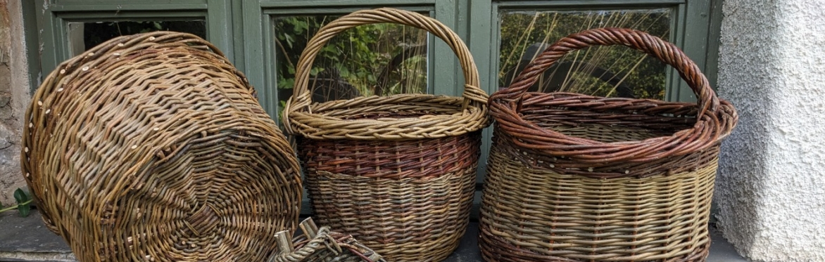 Willow Basket Workshop - With Hilary Burns