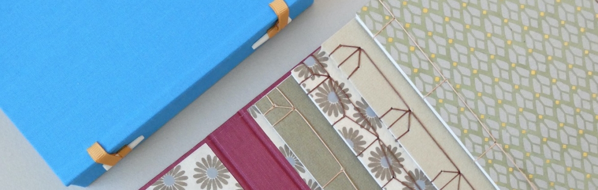 Japanese Books and A Wraparound Case - Bookbinding Workshop with Celandine Books