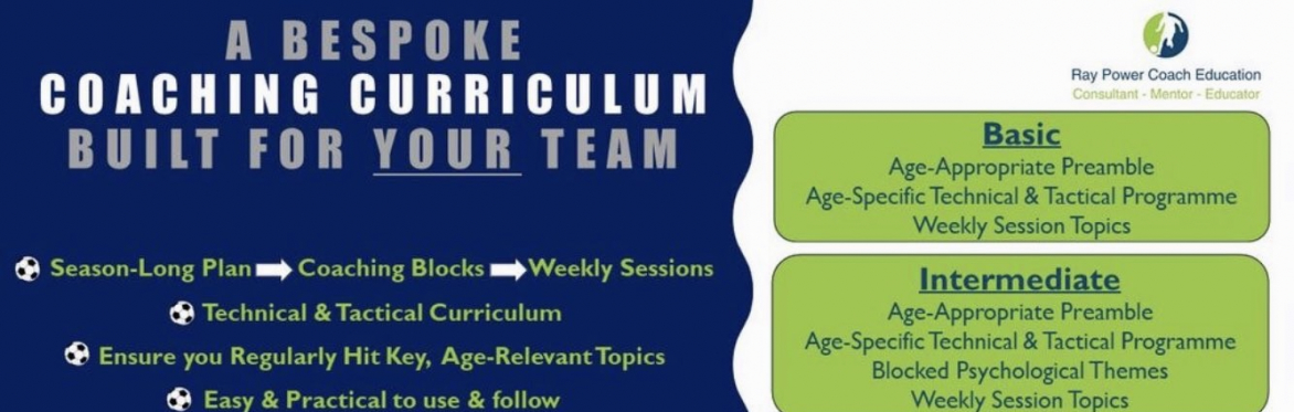 Coaching Curriculum Built For Your Team