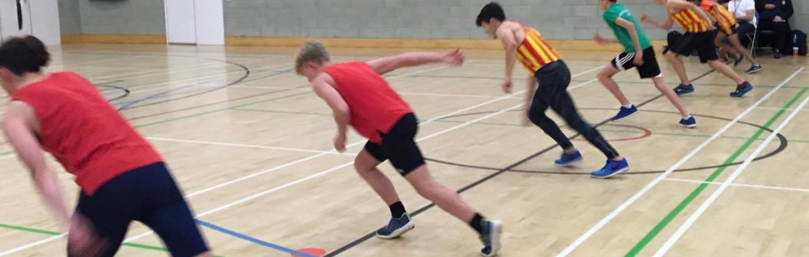 Match 2, 14th November - Norfolk Sportshall League