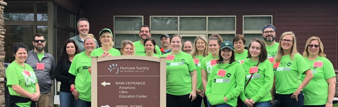 Group Volunteering-Day of Service