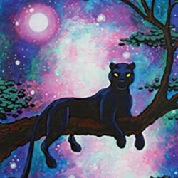 Mystic Panther Paint Party at The Farm