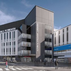 An artists impression of the new Emergency Care Building