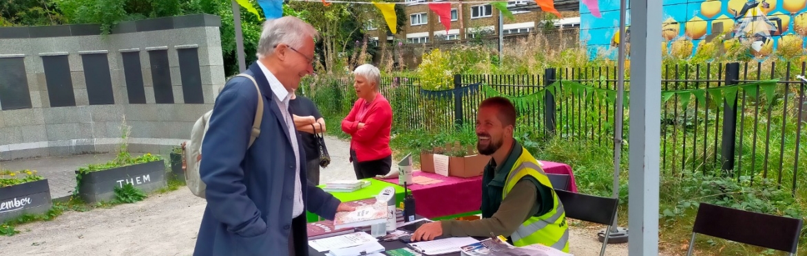 Planning for the Future at Tower Hamlets Cemetery Park: Community Workshop