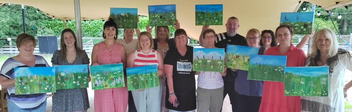 Prosecco & Paint - Autumnal Art
