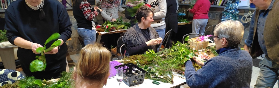 Wreath Making Workshop