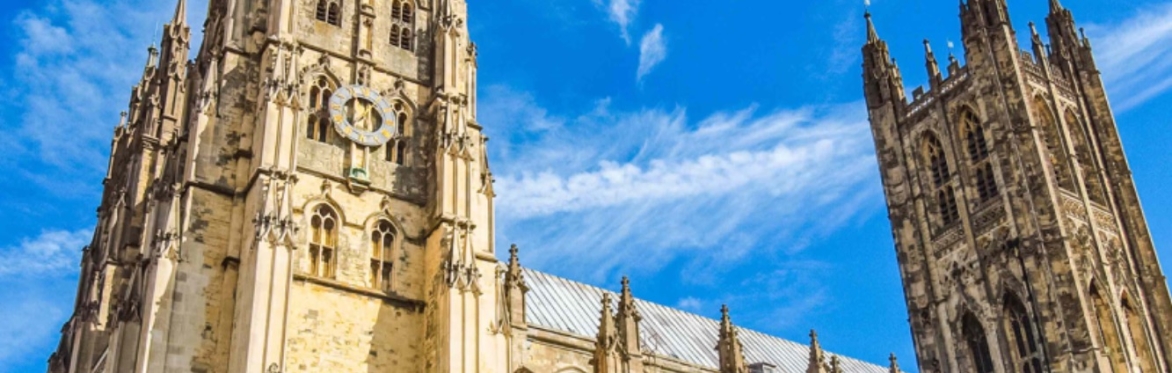 Canterbury Cathedral in the sun