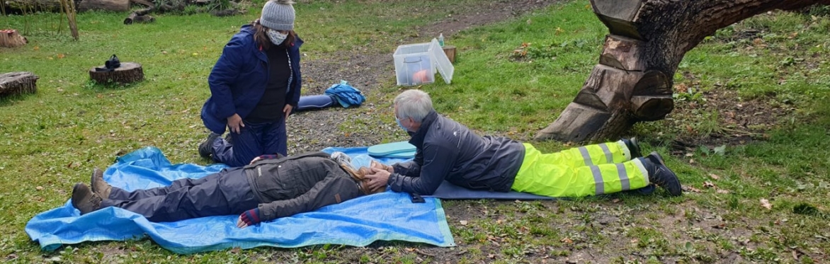 Outdoor First Aid with Workplace and Paediatric options - Caerphilly