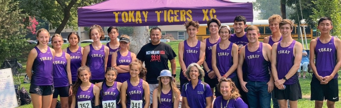 Donate, Support, or Sponsor Tokay XC Team Athletes