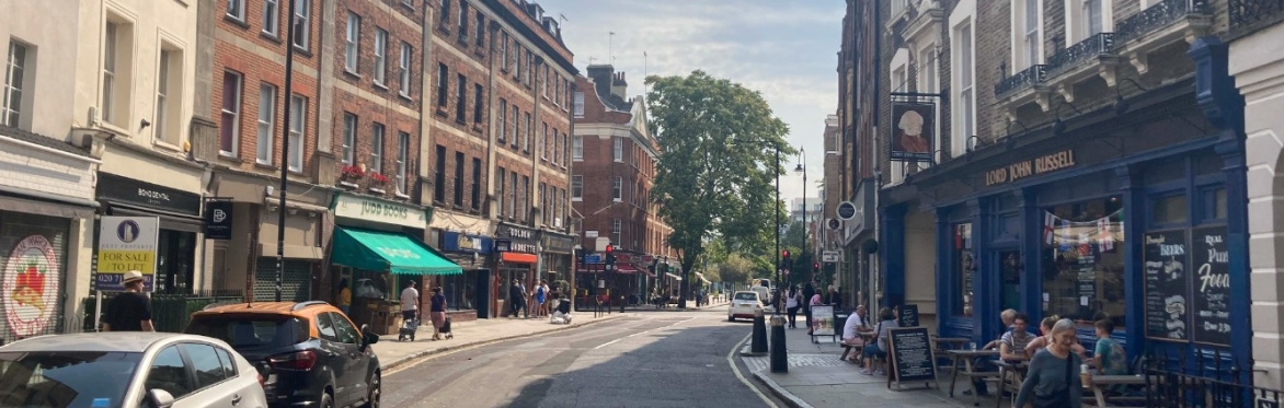 On The Beat in Bloomsbury