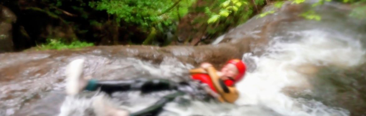 Women's Adventure Club - Gorge Walking