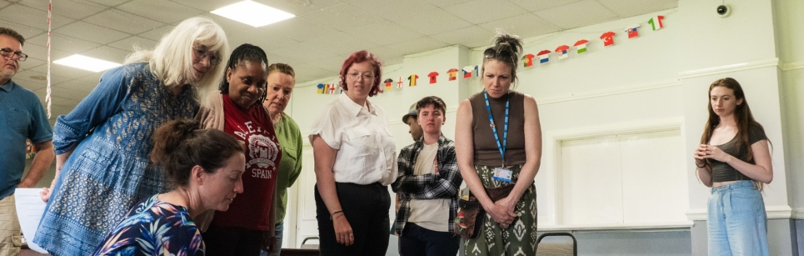 Navigating Margaret Workshop, Nuneaton