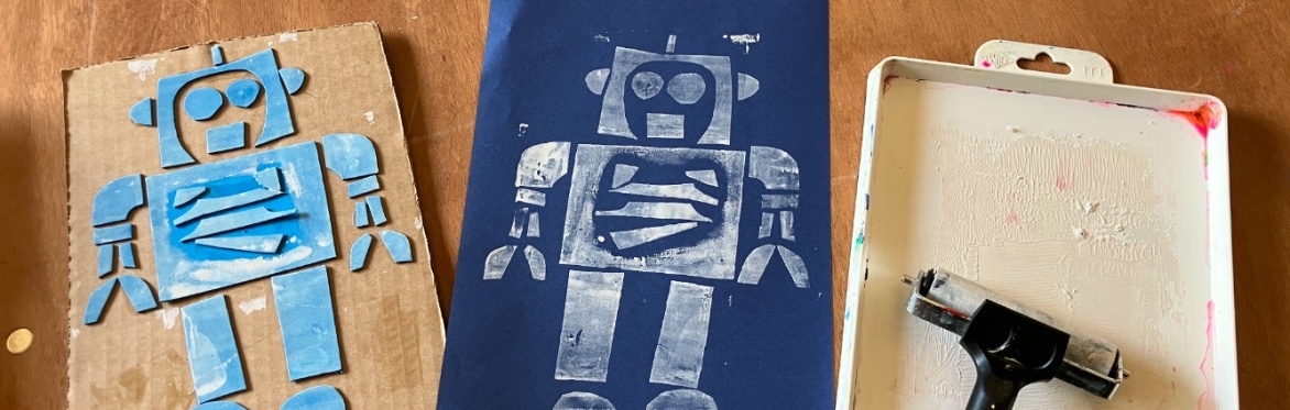 Print It Wear It: Collograph t-shirt printing for families