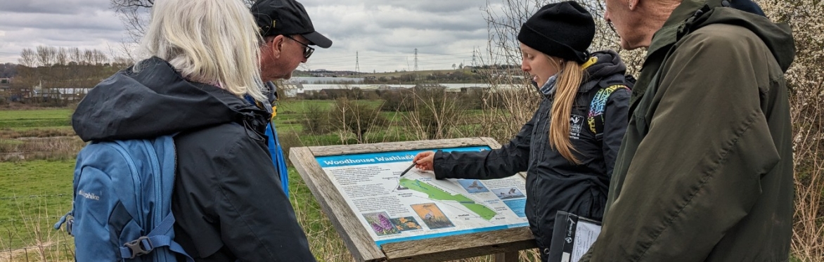 Woodhouse Washlands Walkabout Meeting