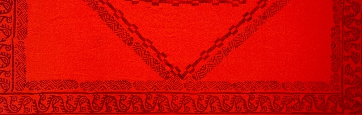 Block Print a Bandana