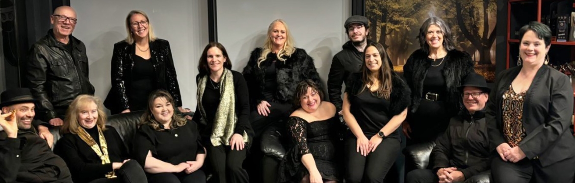 EMERGENCE - The Vocal Group backed by 7-piece band Leisa & The Keen Kats