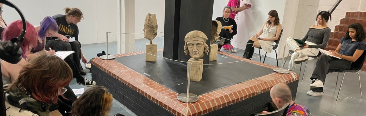 Life Drawing Session: Talking Heads with The Square Gallery
