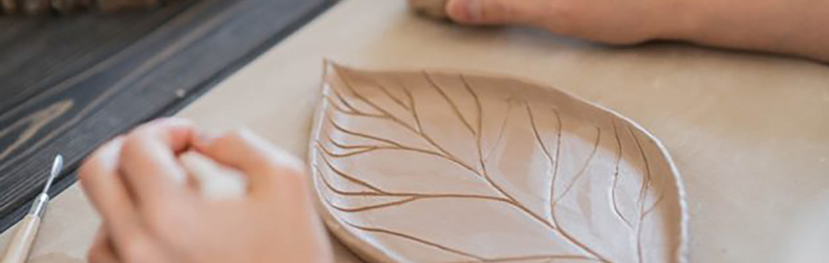 Hand-Built Pottery, summer holiday workshop - for young people 7 - 14