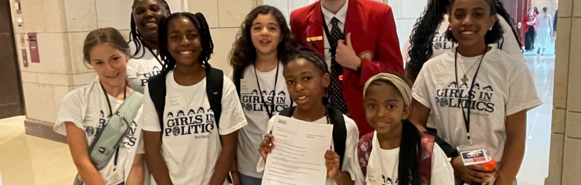 Camp Congress for Girls DC 2026 ft a Day on Capitol Hill