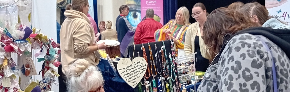 Leighton Buzzard Psychic &  Wellbeing Fair - Sat. 2nd October 2027