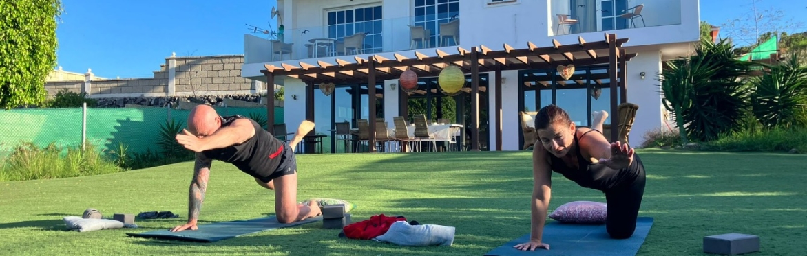 6 Day Tenerife Breathe Yoga Retreat at Villa Pranayama