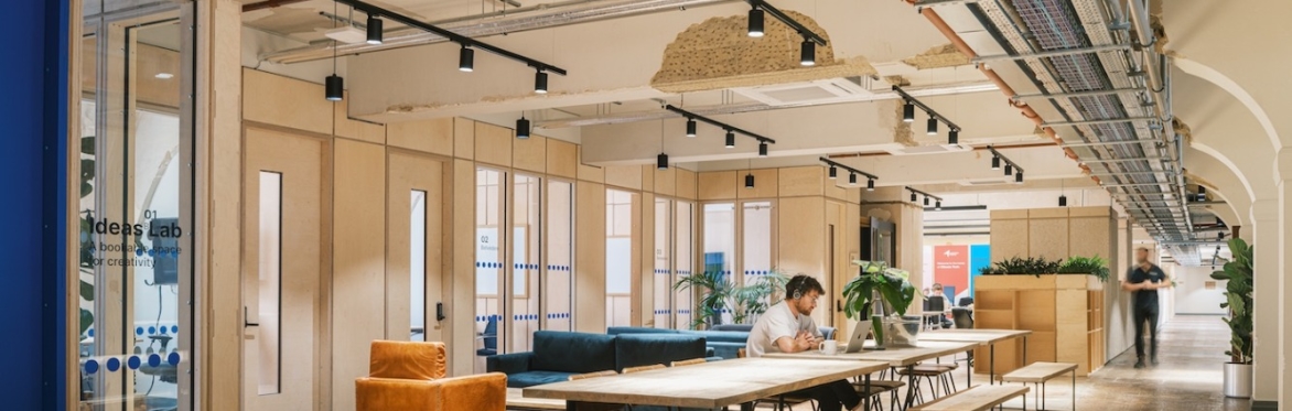 Sustainable Workspaces at County Hall: A New Model for Low-Carbon Retrofit