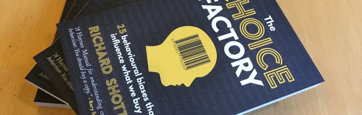 Applying insights from behavioural science to marketing