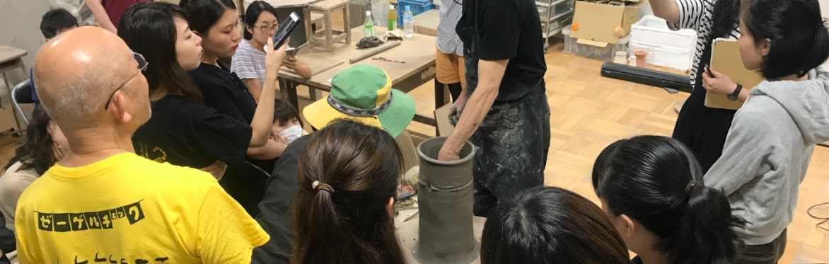 Artist’s Lunch with ceramic artist Ashley Howard