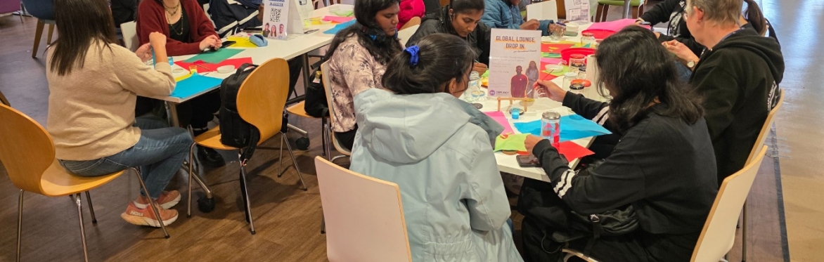 World Mental Health Day Paint and Sip Event