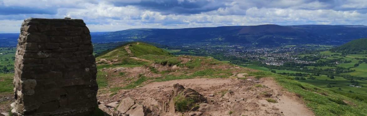Family Walk: A mountain adventure on the Skirrid
