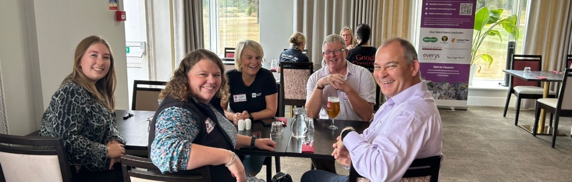 Honiton Business Network Event.  Evening at The Beehive Honiton
