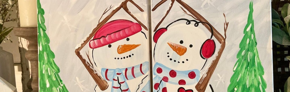 Couples Sip and Paint Night