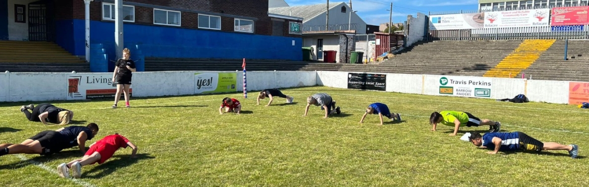 Anton's Smashin' Summer Boot Camp