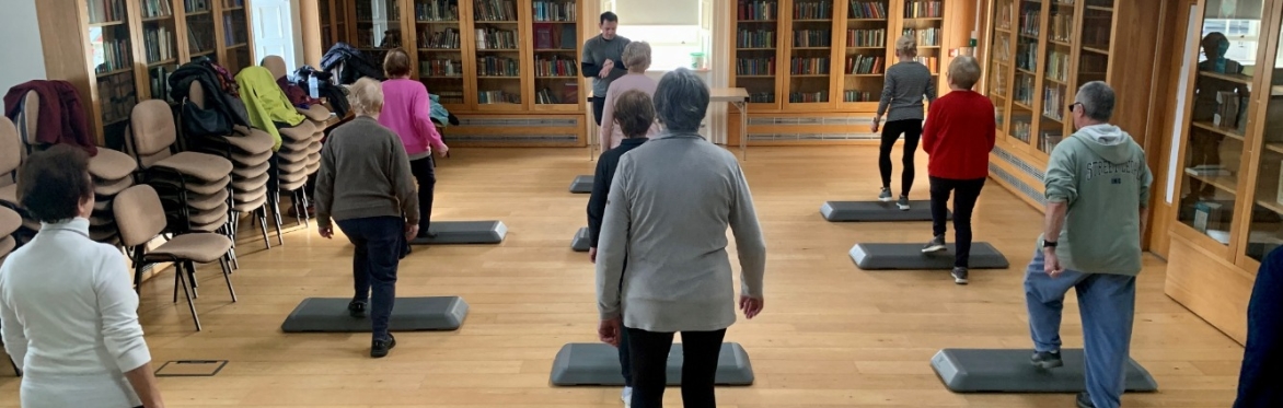 Moving for Better Balance