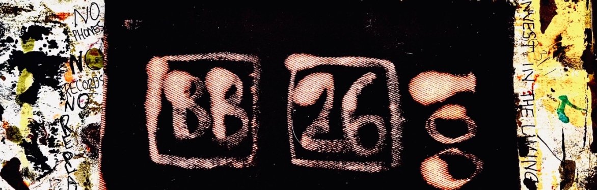 Picture of hand painted cloth ticket