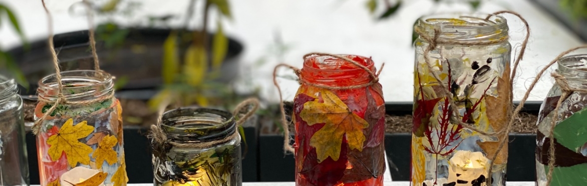 Wild Willow Art Club: Autumn Lantern-Making