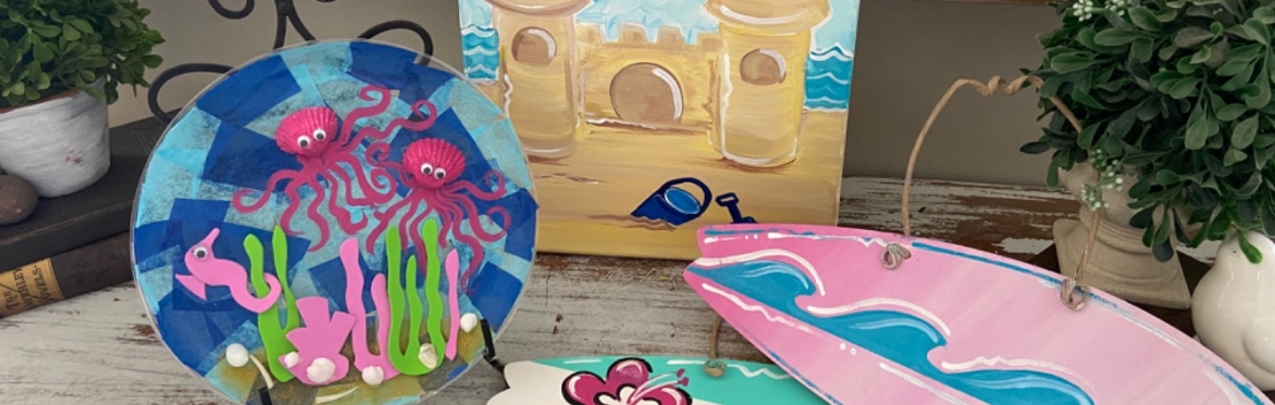 Summer Art Camp: Beach Camp
