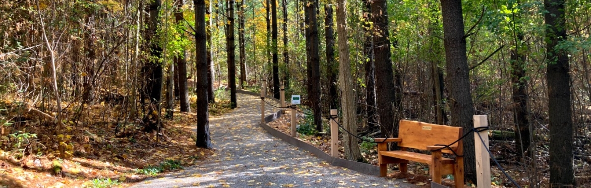 Accessibility Hike – Cawthra Mulock Nature Reserve